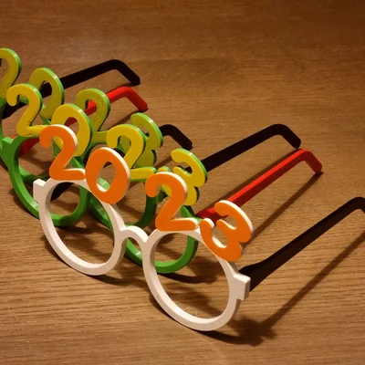 Kính Chào Năm Mới 2026 (2026 New Year Glasses) 7