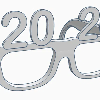 Kính Chúc Mừng Năm Mới 2026 (2026 New Year Glasses)