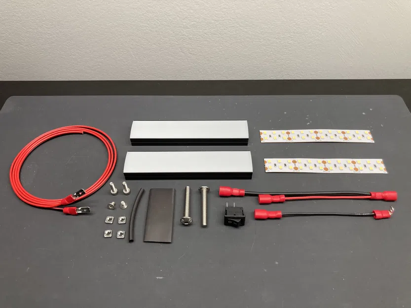 Thanh đèn LED cho Prusa MINI - Image 9