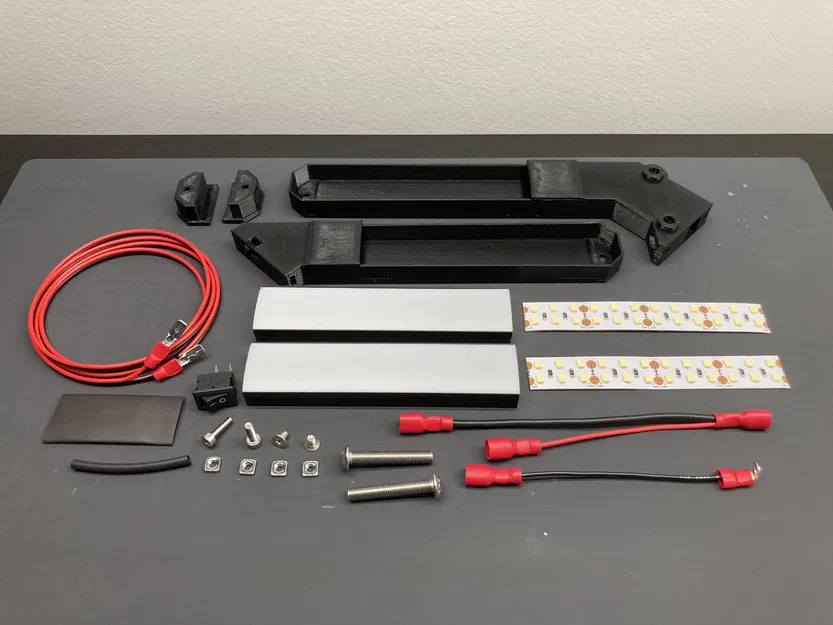 Thanh đèn LED cho Prusa MINI - Image 10