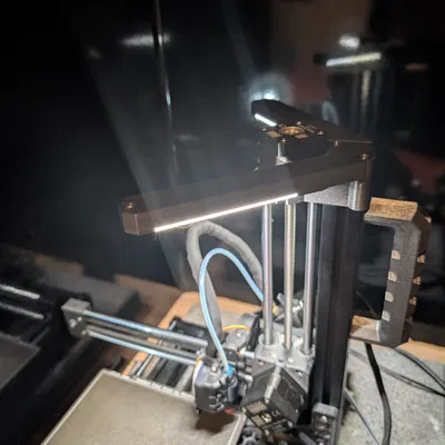 Tấm tán sáng cho Prusa Mini LED Light Bar