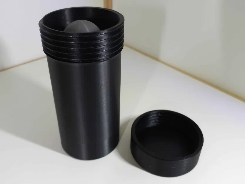 Ống lưu trữ Swappable Stamp dạng thay đổi (Fusion360) - Image 3