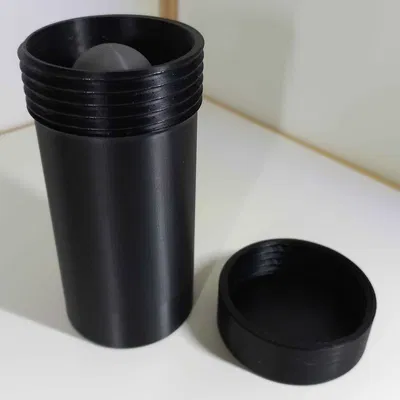 Ống lưu trữ Swappable Stamp dạng thay đổi (Fusion360)