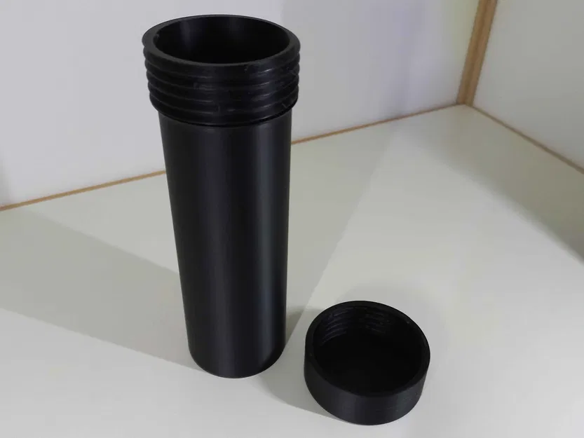 Ống lưu trữ Swappable Stamp dạng thay đổi (Fusion360) - Image 4