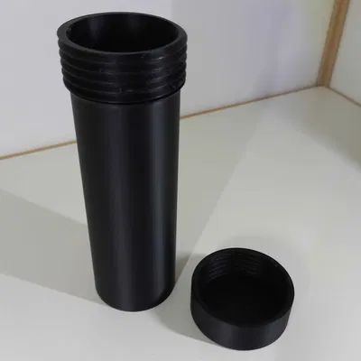 Ống lưu trữ Swappable Stamp dạng thay đổi (Fusion360)