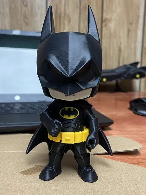 Mini Batman - No MMU (Bản mini không cần MMU) - Image 1