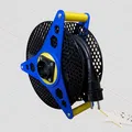 Tang cuốn cáp kèm ổ cắm (Kabeltrommel mit Steckdose / Cable drum with socket) - Thumbnail 1