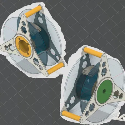 Tang cuốn cáp kèm ổ cắm (Kabeltrommel mit Steckdose / Cable drum with socket)