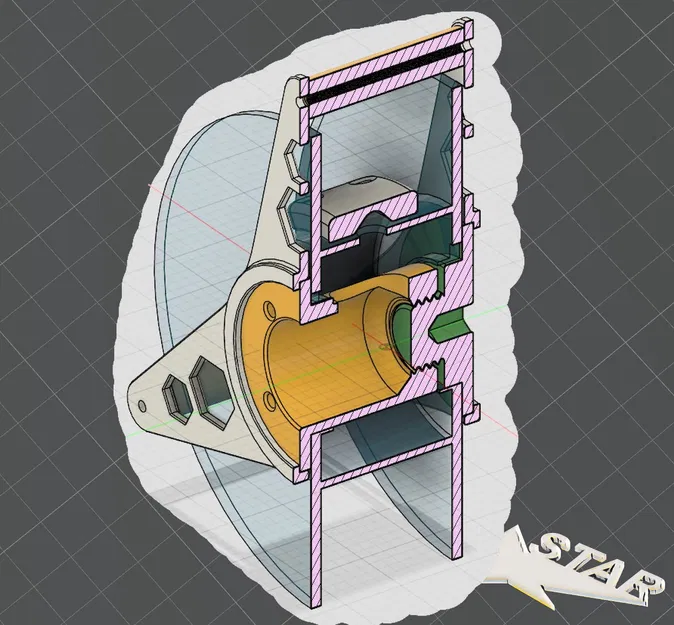 Tang cuốn cáp kèm ổ cắm (Kabeltrommel mit Steckdose / Cable drum with socket) - Image 4