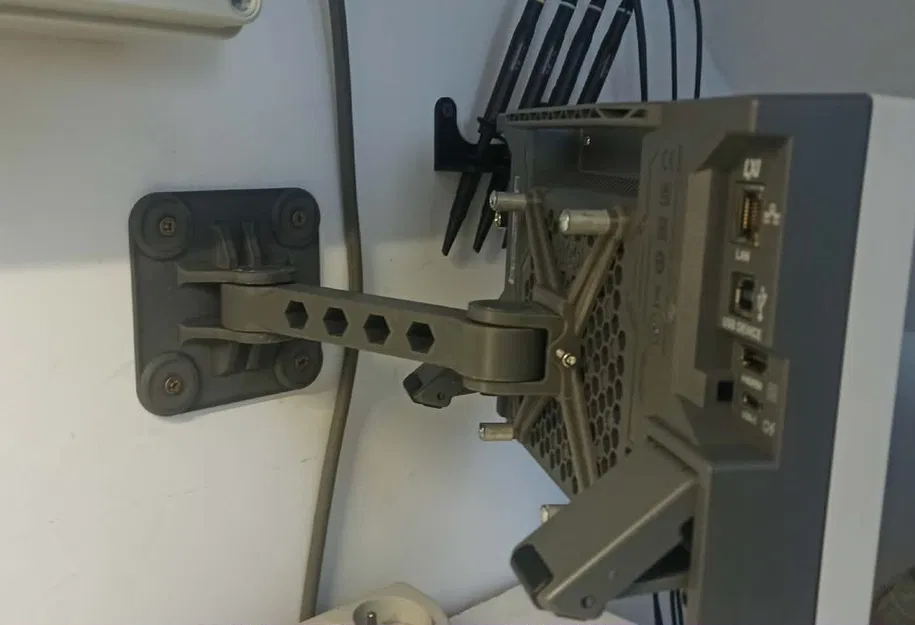 Tay treo tường có arm cho Rigol DHO800/900 (VESA 100x100) - Image 1