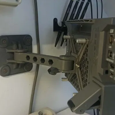 Tay treo tường có arm cho Rigol DHO800/900 (VESA 100x100)