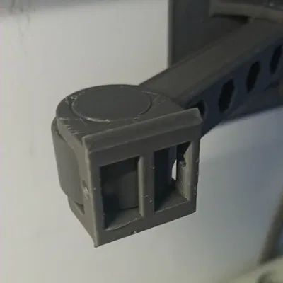 Tay treo tường có arm cho Rigol DHO800/900 (VESA 100x100)