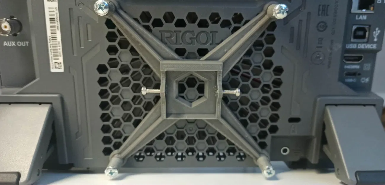 Tay treo tường có arm cho Rigol DHO800/900 (VESA 100x100) - Image 4