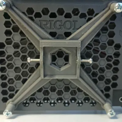 Tay treo tường có arm cho Rigol DHO800/900 (VESA 100x100)