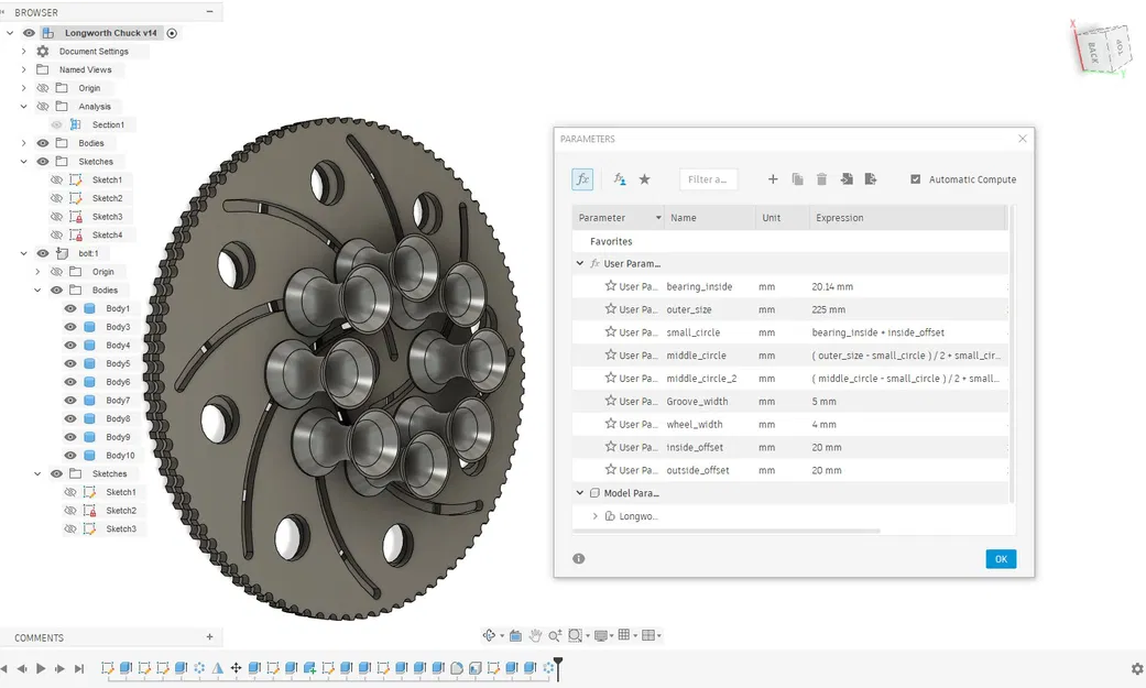 Cuộn quấn dây điều chỉnh kích thước (Model tùy chỉnh) - Image 3