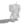 Cute Robot (Mô hình 3D) - Thumbnail 2