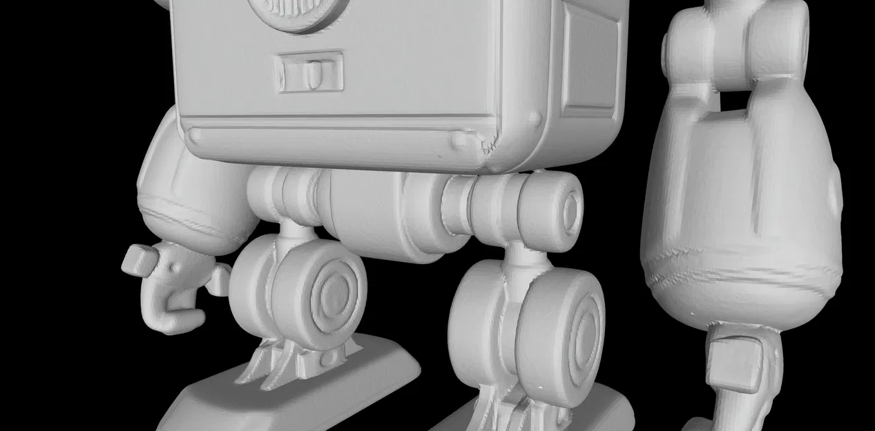 Cute Robot (Mô hình 3D) - Image 4