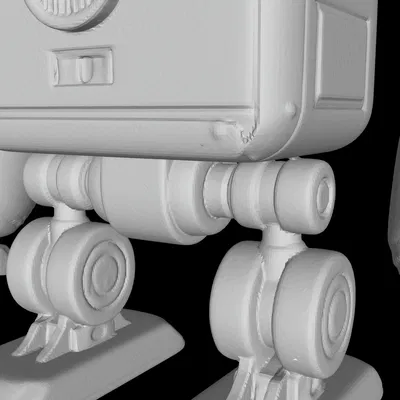 Cute Robot (Mô hình 3D)