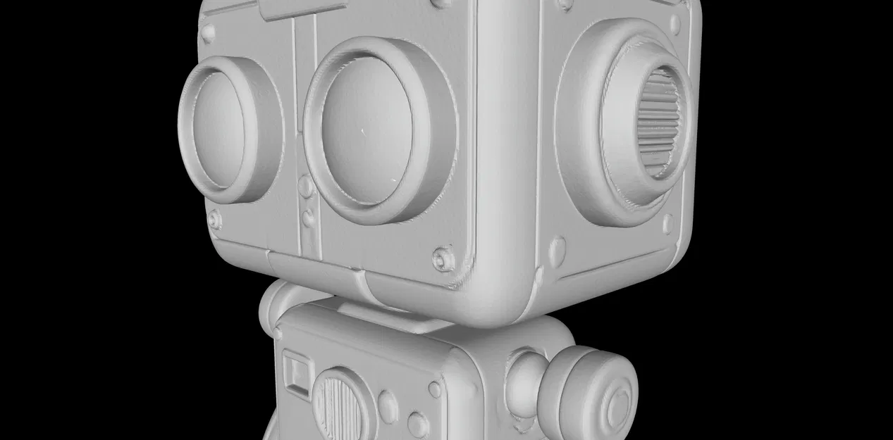 Cute Robot (Mô hình 3D) - Image 5