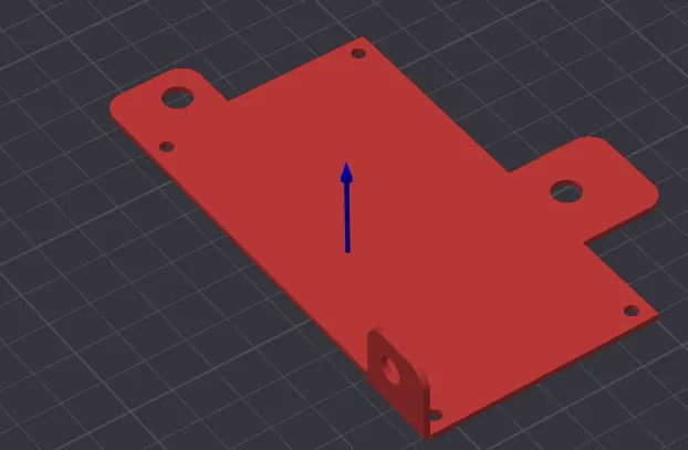 Giá đỡ lắp đặt Flipsky 75100 pro V2 (Mounting Bracket) - Image 1