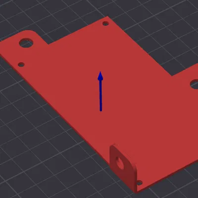 Giá đỡ lắp đặt Flipsky 75100 pro V2 (Mounting Bracket)