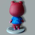 Rasher Animal Crossing – Mô hình in 3D & sơn acrylic - Thumbnail 2