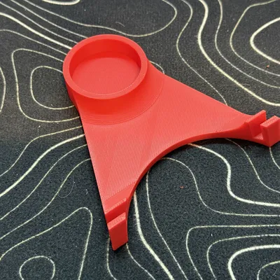 Đế dựng ảnh lithopane kèm đèn nến tealight