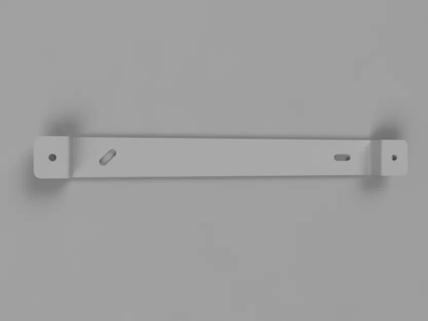 Ngàm treo tường IKEA SKÅDIS – Bản thay thế in 3D (Wall Mount Bracket) - Image 1