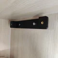 Ngàm treo tường IKEA SKÅDIS – Bản thay thế in 3D (Wall Mount Bracket) - Thumbnail 3