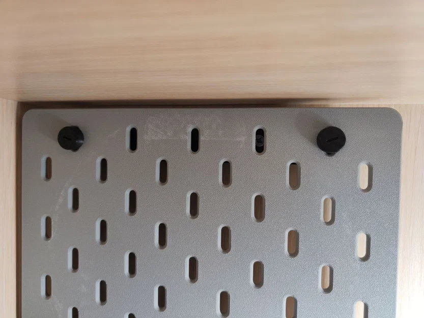 Ngàm treo tường IKEA SKÅDIS – Bản thay thế in 3D (Wall Mount Bracket) - Image 4