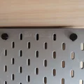 Ngàm treo tường IKEA SKÅDIS – Bản thay thế in 3D (Wall Mount Bracket) - Thumbnail 4