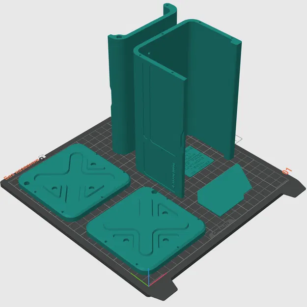 Hộp Container Cyberpunk Có Thể Xếp Chồng (Stackable Cuberpunk Container) - Image 3