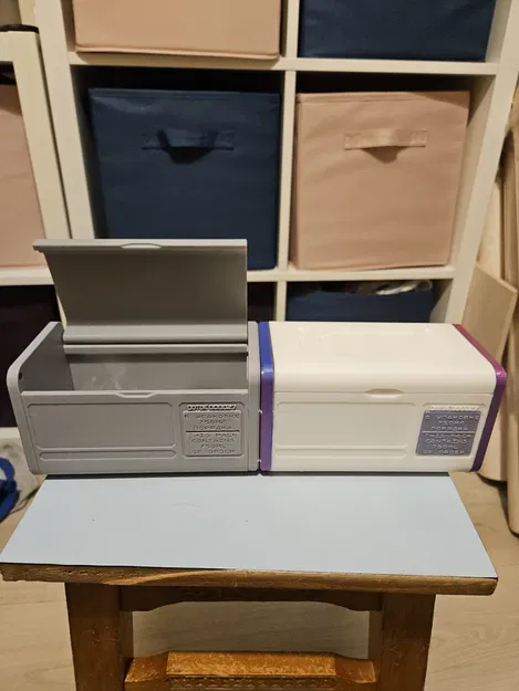 Hộp Container Cyberpunk Có Thể Xếp Chồng (Stackable Cuberpunk Container) - Image 7