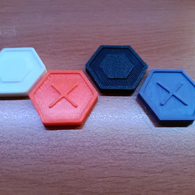 Đồng xu lục giác Heads or Tails