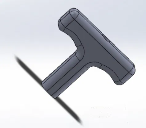 Tay nắm giật dây (Pull cord handle / alavanca de partida / Puxador de corda) - Image 1