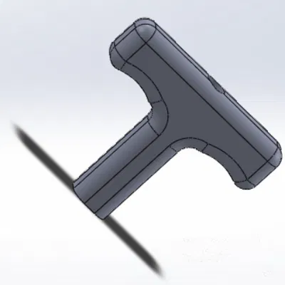 Tay nắm giật dây (Pull cord handle / alavanca de partida / Puxador de corda)