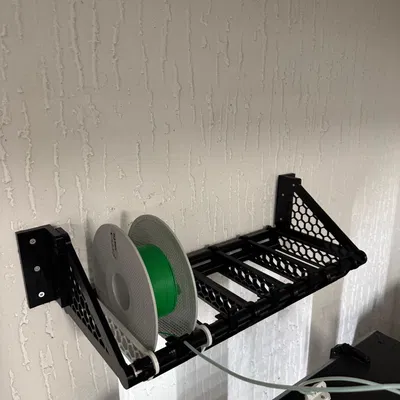 Giá treo cuộn filament gắn tường (Spool holder wall mount)