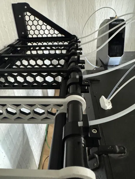 Giá treo cuộn filament gắn tường (Spool holder wall mount) - Image 3