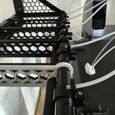 Giá treo cuộn filament gắn tường (Spool holder wall mount)