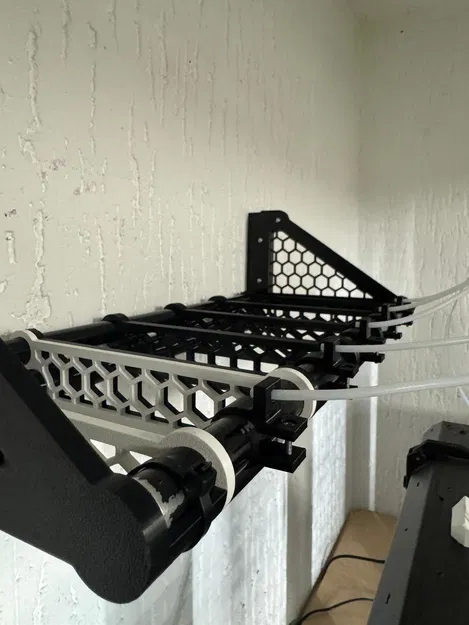 Giá treo cuộn filament gắn tường (Spool holder wall mount) - Image 4