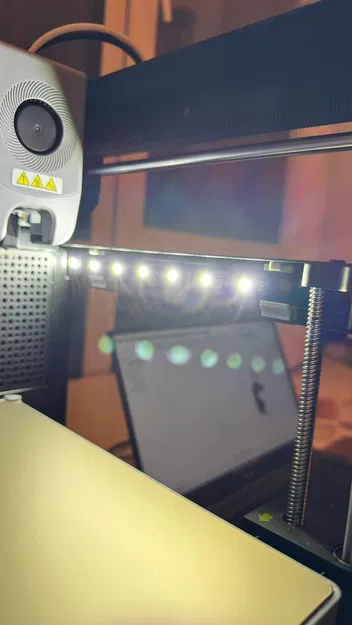 Ngàm gắn LED cho Flashforge Adventurer 5M - Image 1