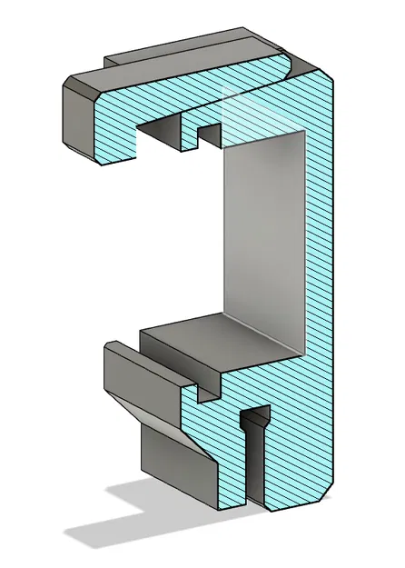 Ngàm gắn LED cho Flashforge Adventurer 5M - Image 3