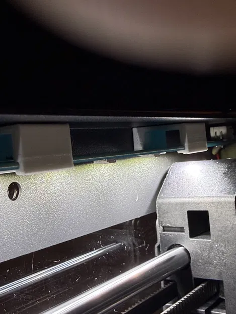 Giá kẹp gắn LED cho Flashforge 5m (mount bằng nam châm 5x2mm) - Image 2