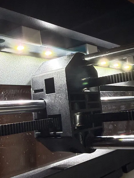 Giá kẹp gắn LED cho Flashforge 5m (mount bằng nam châm 5x2mm) - Image 3