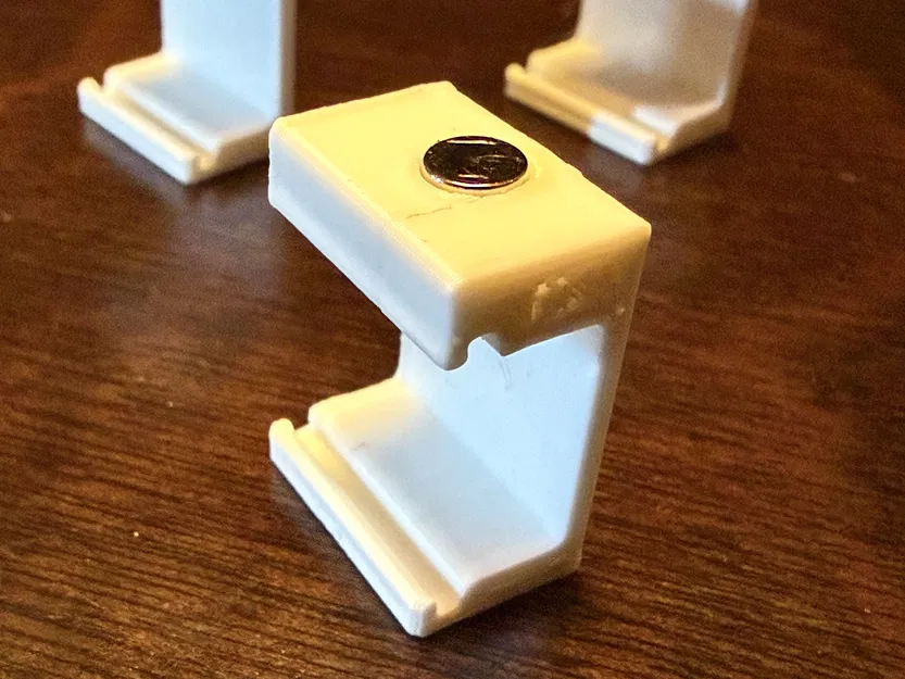 Giá kẹp gắn LED cho Flashforge 5m (mount bằng nam châm 5x2mm) - Image 4