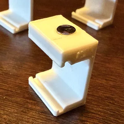 Giá kẹp gắn LED cho Flashforge 5m (mount bằng nam châm 5x2mm)