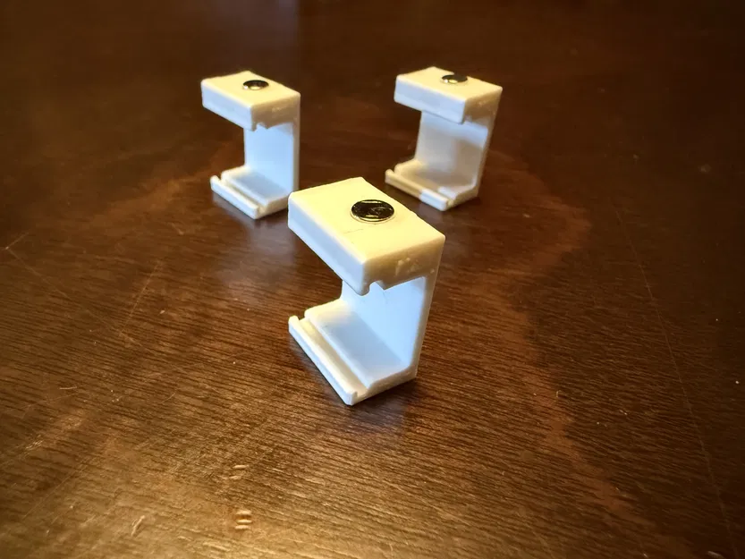 Giá kẹp gắn LED cho Flashforge 5m (mount bằng nam châm 5x2mm) - Image 5