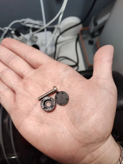 Nắp che bu-lông IKEA SKÅDIS – Nắp trang trí cho vít M4 - Image 2