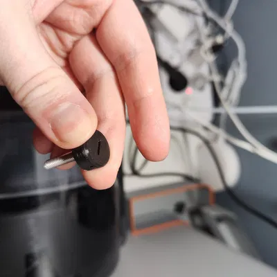 Nắp che bu-lông IKEA SKÅDIS – Nắp trang trí cho vít M4