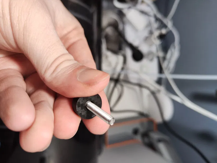 Nắp che bu-lông IKEA SKÅDIS – Nắp trang trí cho vít M4 - Image 4